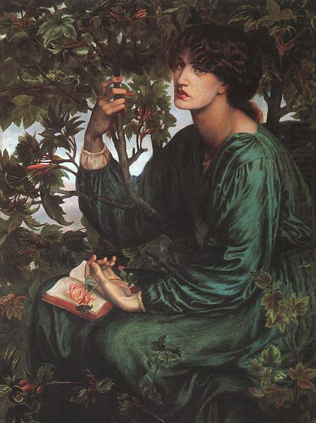 The Day Dream, Dante Gabriel Rossetti